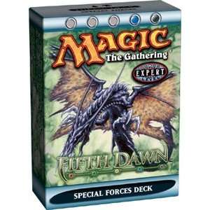  Magic the Gathering MTG Fifth Dawn Special Forces Theme Deck 