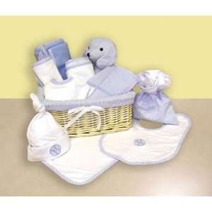  Blue 12 Piece Prepacked Baby Gift Set Baby