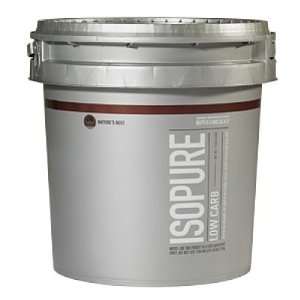 Natures Best  Isopure Low Carb, Dutch Chocolate, 7.5lbs 