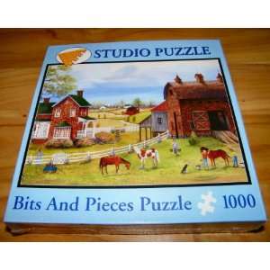   STUDIO JIGSAW PUZZLE MARY ANN VESSEY PROUD OF MY GIRLS Toys & Games