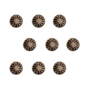  6mm Brass Wheel 36pc By The Each Arts, Crafts & Sewing