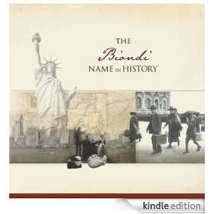 The Biondi Name in History Ancestry  Kindle Store