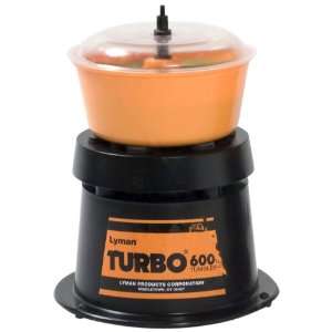  Lyman Turbo Tumbler 600 (115 Volt) with Media