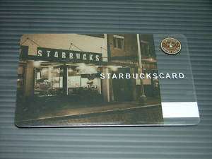 STARBUCKS CARD Pike Place Card 2010 with sleeve  