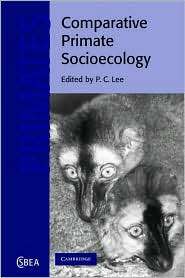   Socioecology, (0521004241), P. C. Lee, Textbooks   