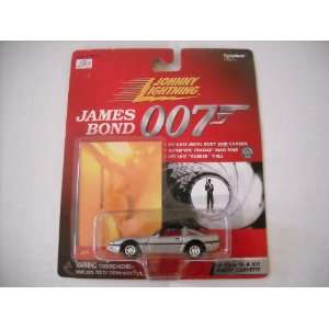   James Bond 007 A View to a Kill Chevy Corvette 