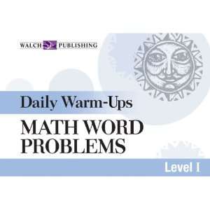   Daily Warm Ups Problem Solving   Math Word Problems