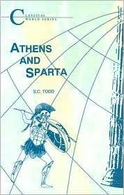 Athens and Sparta, (1853993980), Stephen C. Todd, Textbooks   Barnes 