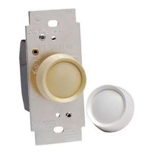 Leviton Mfg. Co., Inc. A00 06683 0IW Ace Three WAY Rotary Dimmer 