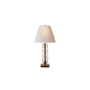 Thomas OBrien Bixby Table Lamp in Bronze with Hand  Rubbed Antique 