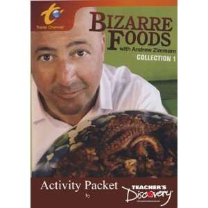  Bizarre Foods Vol 1 Spanish Activity Packet Teachers 