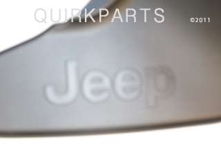 2011 2012 Jeep Grand Cherokee Splash Guards Rear Genuine Mopar Part 