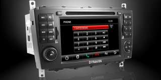 02 08 DYNAVIN D99 ANDROID MERCEDES BENZ C230 C320 GPS NAVIGATION RADIO 