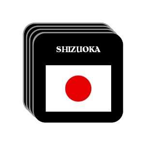  Japan   SHIZUOKA Set of 4 Mini Mousepad Coasters 