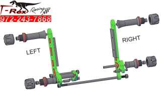 Rex 2011  2012 Honda CBR250R Frame Sliders NO fairing modification 