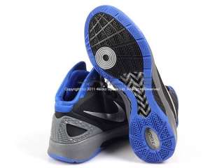 Nike Zoom Hyperdunk 2011 Black/Treasure Blue Basketball  