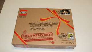 2011 Lego SDCC 7858 Star Wars Advent Set #800/1000  