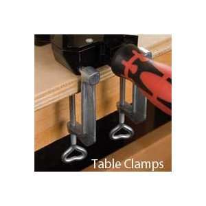  Table Clamps 2 Pack By Peachtree Woodworking PW3092