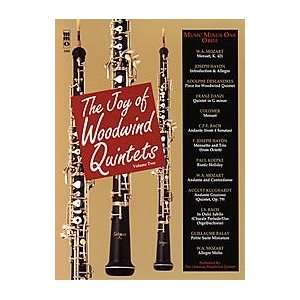  Woodwind Quintets, Vol. II The Joy of Woodwind Quintets 