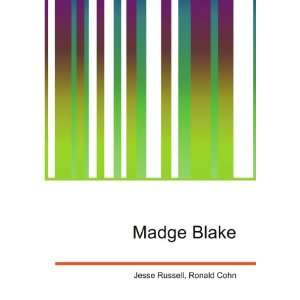  Madge Blake Ronald Cohn Jesse Russell Books