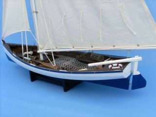 Gone with the Wind 28 Fishing Boat Sailing Model  