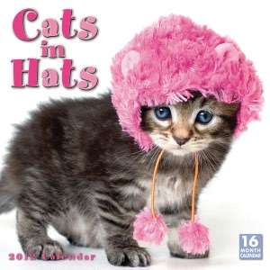   2012 Cats in Hats Wall Calendar by Sellers Publishing, Inc.  Calendar