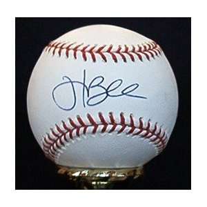  Hank Blalock Autographed Baseball   Autographed Baseballs 