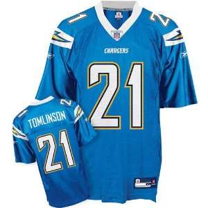   Diego Chargers NFL Replica Player Jersey By Reebok (Alternate Color
