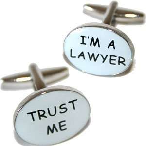  Trust Me Im A Lawyer Cufflinks Jewelry