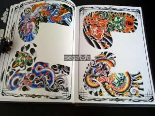 Tattoo Flash Book Sketch Magazine 1 5 Vol Whole With CD  