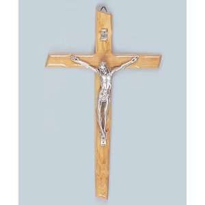  Wall Crucifix   10 Height   Olive Wood   IMPORTED FROM 