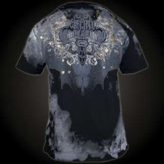 Ecko Unltd. MMA T Shirt Raising Hell 053 SW XL  