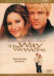 The Way We Were   Barbra Streisand   New Sealed DVD 043396028500 