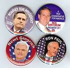   Romney Rick Santorum Newt Gingrich Ron Paul 3 2012 ELECTION  