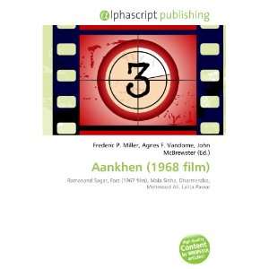  Aankhen (1968 film) (9786134054737) Books