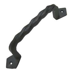  Agave Ironworks PU032 04 Hammered Square Bar Pull