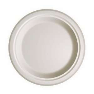  EcoLogic 10 Compostable Bagasse Plate     500 Ct.     Go 