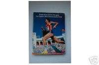 XXIII Olympics 1984 Los Angeles Commemorative Book HB 9780913927021 