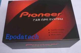 Touch Screen car gps 4GB+Analog TV bluetooth AV IN+FM +DDR128M 