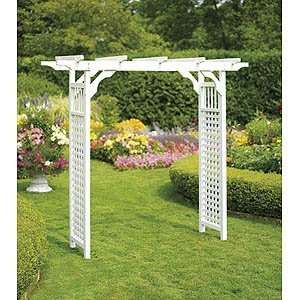  Sunjoy Wood Arbor (G AB080PWD)