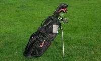 New Nike Xtreme Sport III Stand Bag Black w Red