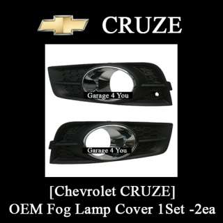 Chevy CRUZE] OEM Fog Lamp / Light Cover/ 1Set   2ea  