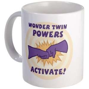  Wonder Twins Funny Mug by 