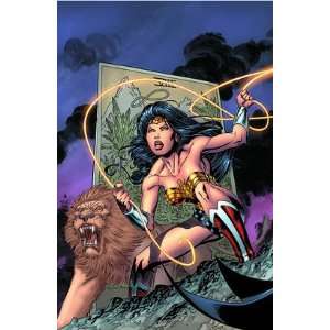    Wonder Woman Trinity Poster by Andy Kubert 24 x 36 Toys & Games