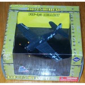  CLASSIC AIRCRAFT F6F 3/5 HELLCAT 1144 Toys & Games