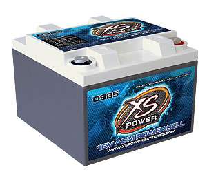 XS Power D925 12V AGM Battery (Plastic Case)  