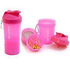 SmartShake Protein Shaker Blender Cup 20oz Pink