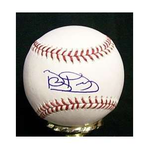  Bobby Kielty Autographed Baseball   Autographed Baseballs 