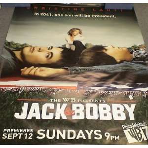  JACK AND BOBBY KENNEDY 4X6 BUS STOP MOVIE POSTER 
