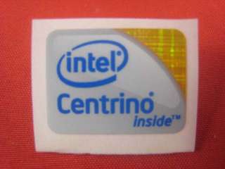 1000PCs Intel Centrino Inside Xp Vista Win7 stickers  